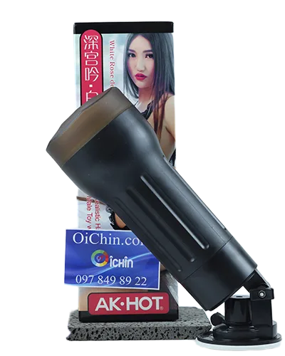 AK-Hot Medical Silicone Realistic Adhesive Wall-mounted Pussy