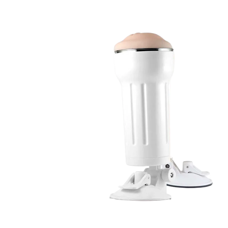 AK-HOT White Rose Vagina Masturbator Rigid Silicone Japan