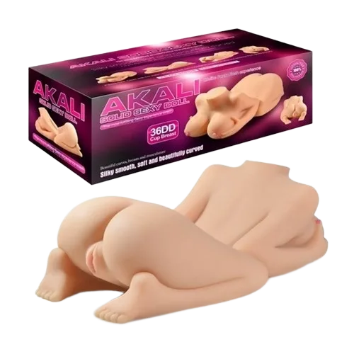 Akali Realistic Half-Body Male Sex Doll Toy