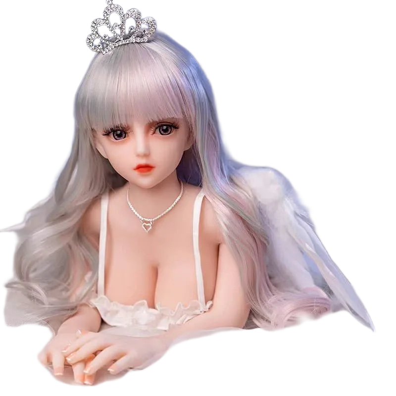 Akina 80cm Silicone Love Doll with Metal Frame