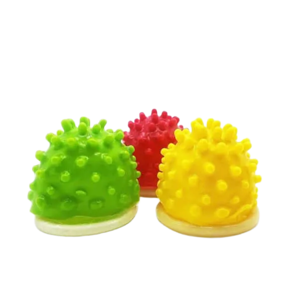 Alien Condom Spiky Textured Head Single Premium