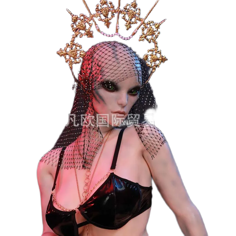 Alien Queen Morgana Silicone Sex Doll 1.53m Realistic