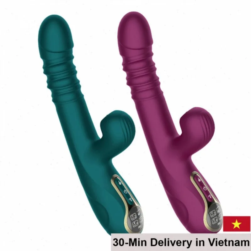 Alila Multi-Function Vibrating Heated Rabbit Silicone Toy