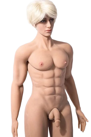 Allen 8-Packs Male Sex Doll Realistic Muscle Masturbator