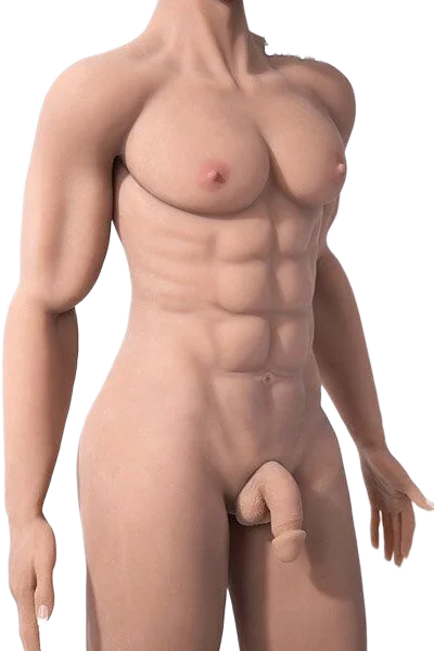 Allen Male Sex Doll 8 Pack Abs Removable Waterproof Gay Sextoy