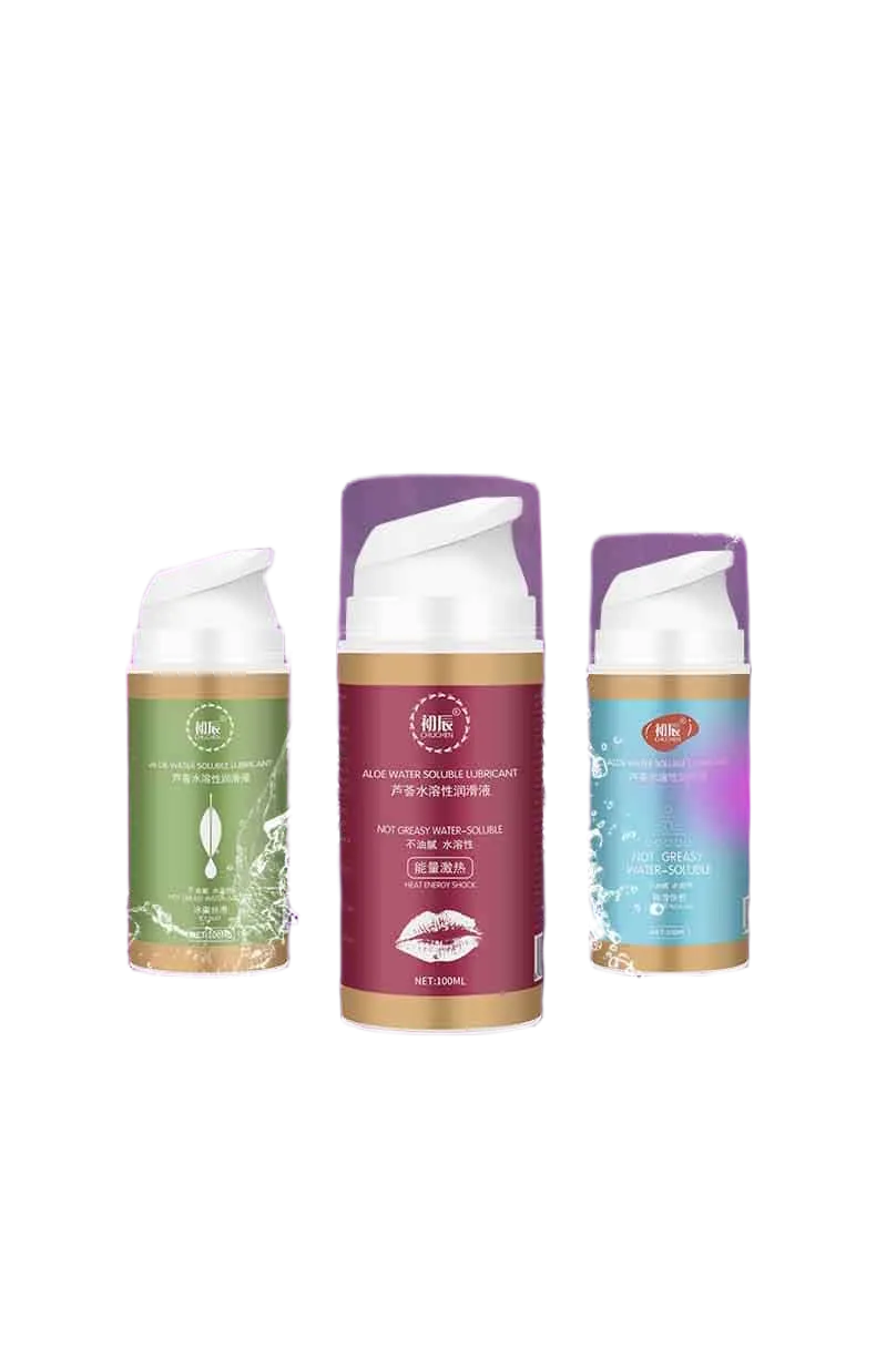 Aloe Vera 100ml Premium Warming Lubricant for Intimacy