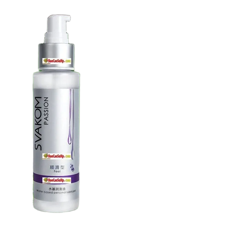 Aloe Vera Lubricant Gel Svakom Feel 60ml Moisturizing Soothing