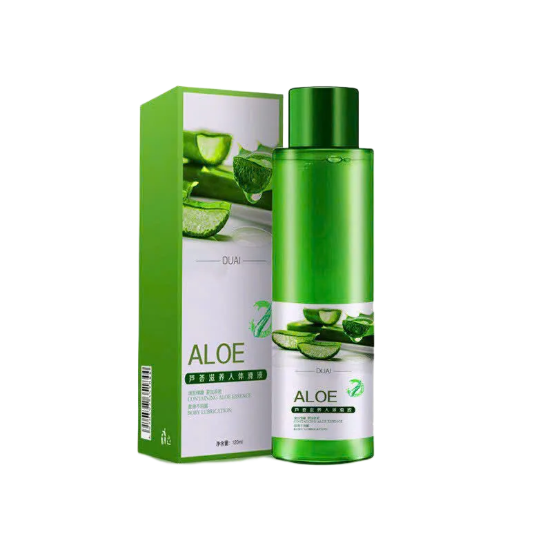 Aloe Vera Lubricant Massage Gel 120ml Soothing Body Care