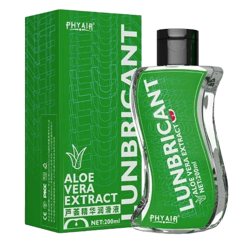Aloe Vera Water-Based Phyair Lubricant 120ml Natural Care