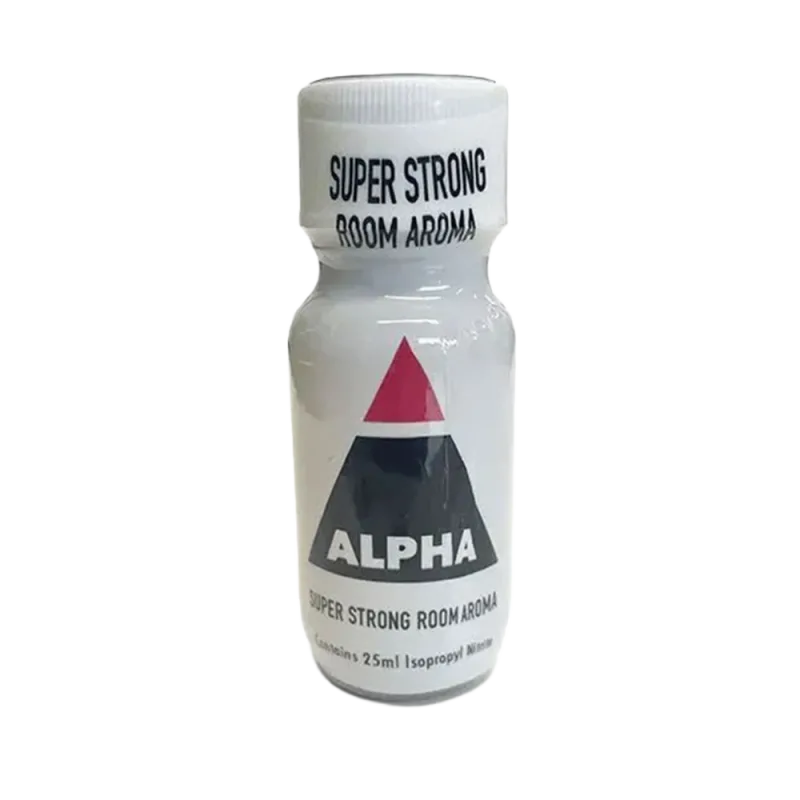Alpha Super Strong USA 25ml Poppers Boosts Pleasure Duration