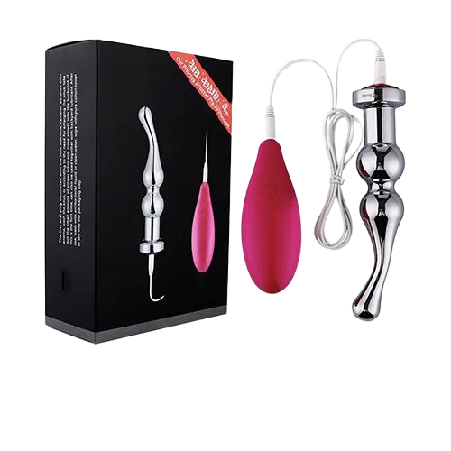 Aluminum Alloy Electric Anal Vibrator for Men Couple