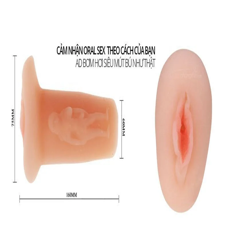 Pumpable Sucking Realistic Silicone Air Tightened Love Sleeve — photo 2
