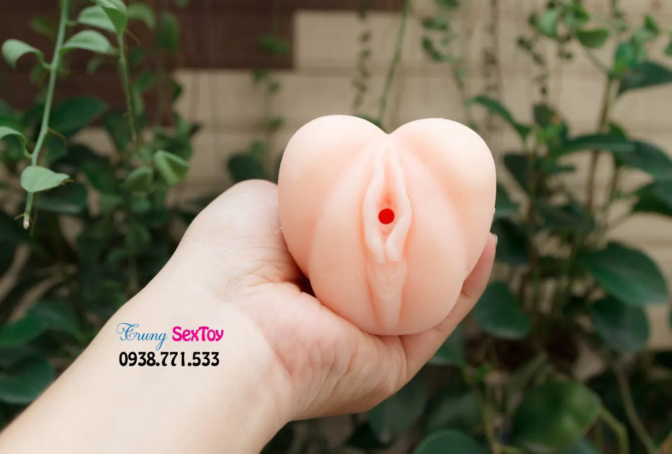 Double Ended Sex Baby Handheld Vibrating Masturbator Toy — photo 2
