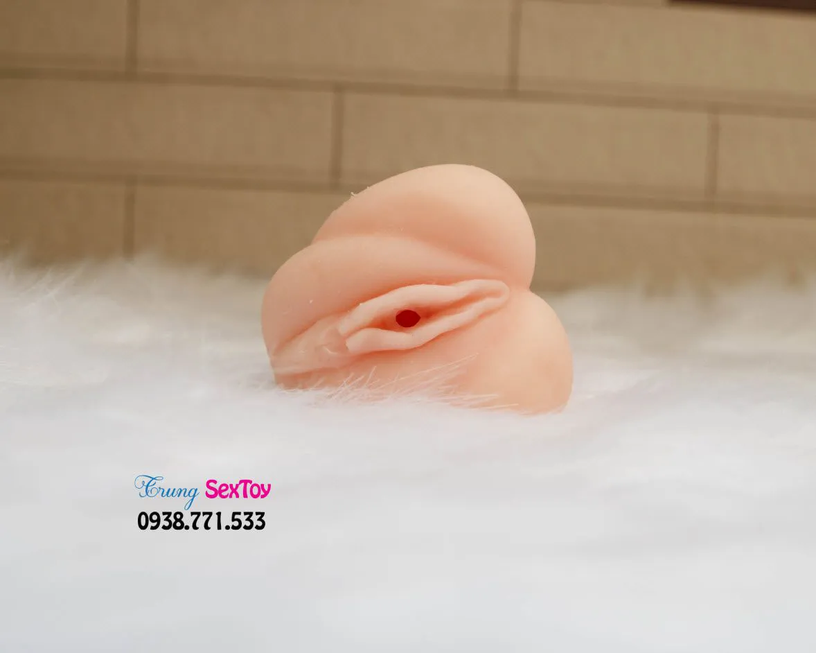 Double Ended Sex Baby Handheld Vibrating Masturbator Toy — photo 4
