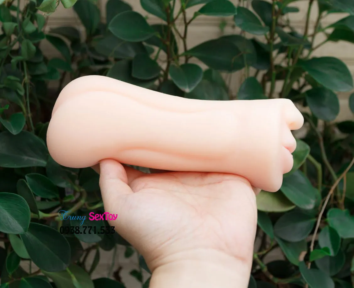 Double Ended Sex Baby Handheld Vibrating Masturbator Toy — photo 6