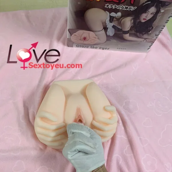 Tight Hand Vaginal and Anal Masturbator Real Feel — photo 5