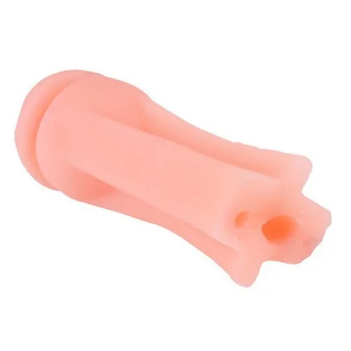 Ribbed Vibrating Flashlight Masturbator Realistic Feel — photo 2