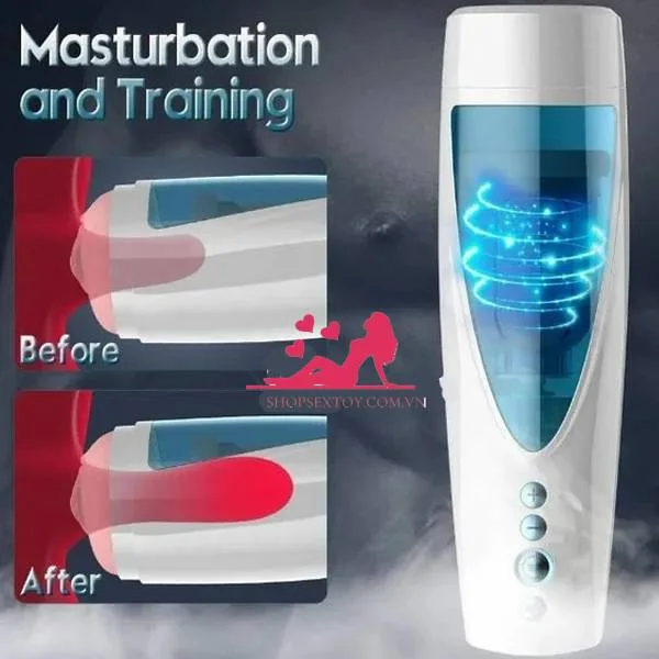 Automatic Rotating Wall Mount Masturbator AD34H — photo 2