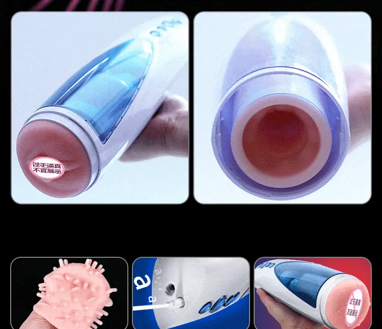 Automatic Rotating Wall Mount Masturbator AD34H — photo 5