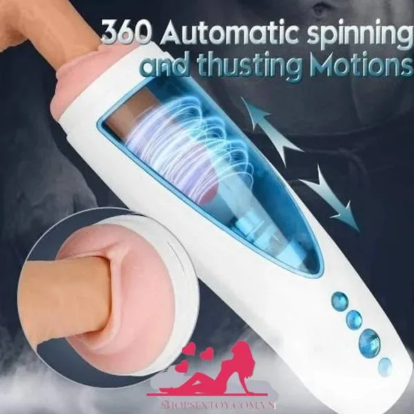 Automatic Rotating Wall Mount Masturbator AD34H — photo 3