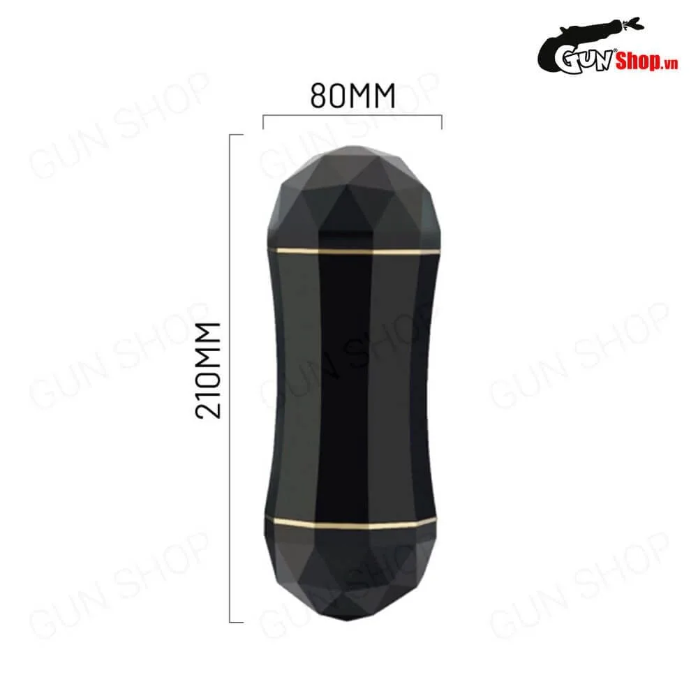 Secwell Dual-Ended Vagina Realistic Silicone Vibrator — photo 2