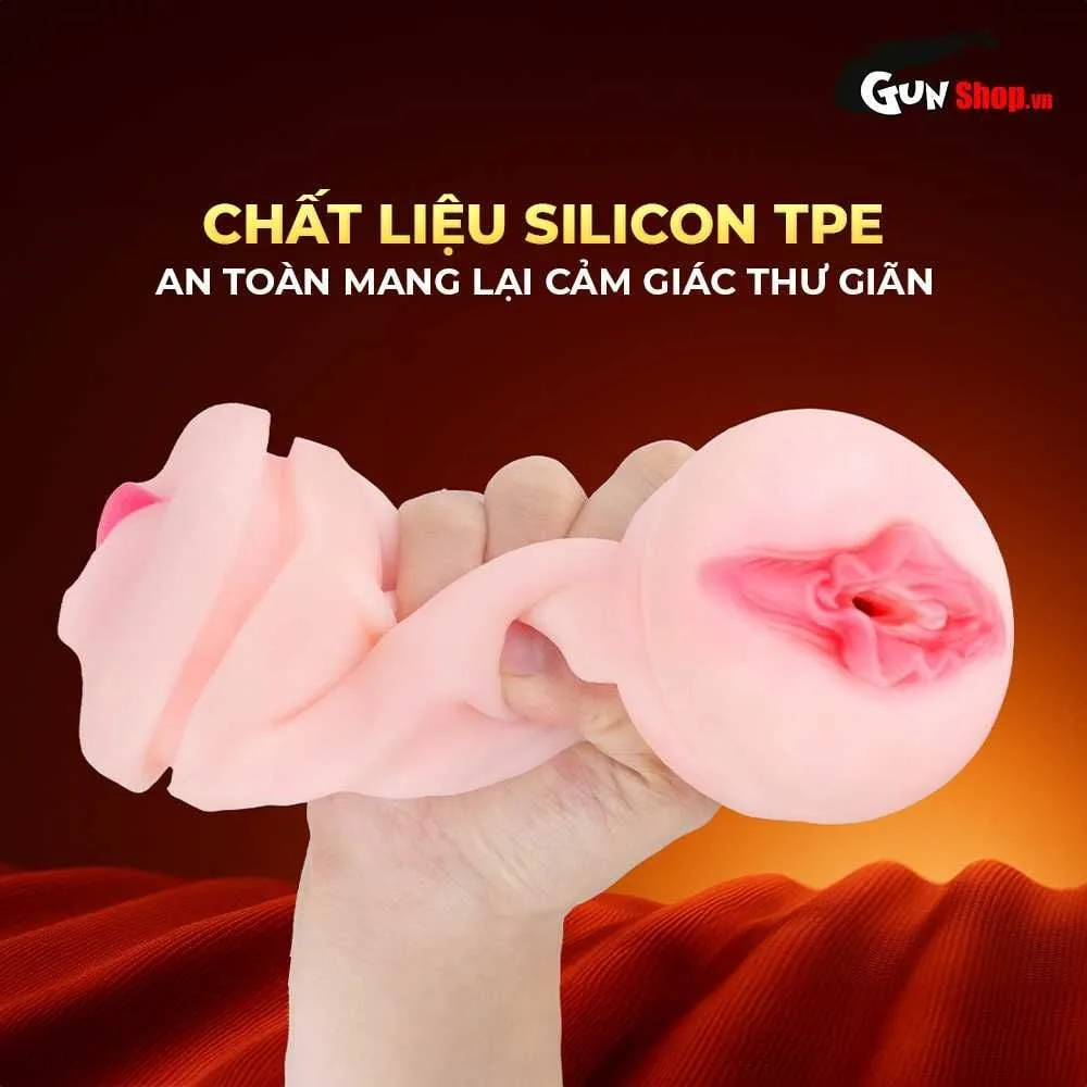Shelly Play Crystal Double-Ended Realistic Silicone Masturbator — photo 7