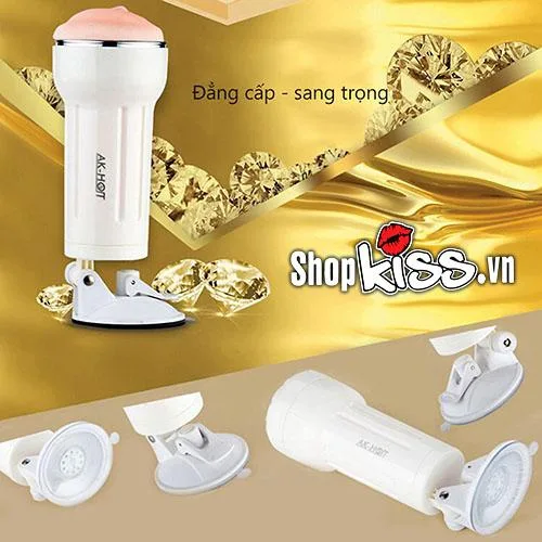 AK Hot 24cm Wall-Mounted USB Rechargeable Silicone Vibrator — photo 7