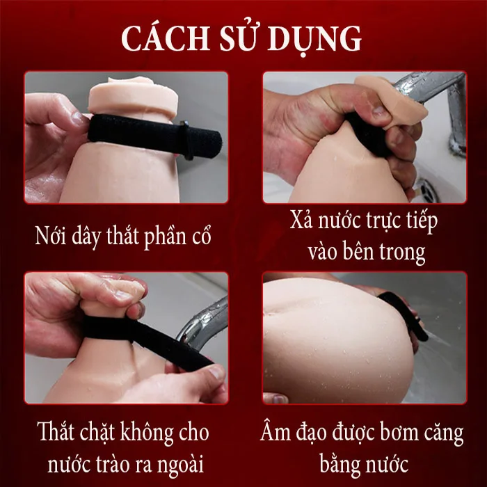 Water Inflatable Realistic Male Masturbator Safe PVC Silicone — photo 4