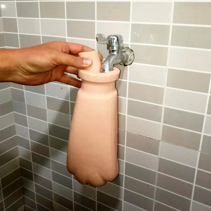 Water Inflatable Realistic Male Masturbator Safe PVC Silicone — photo 6