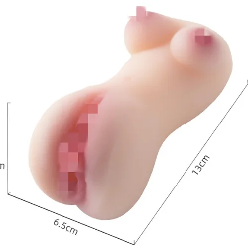 Mini Silicone Male Masturbator Realistic Soft Pocket Pussy — photo 6