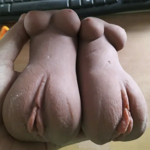 Mini Silicone Male Masturbator Realistic Soft Pocket Pussy — photo 2