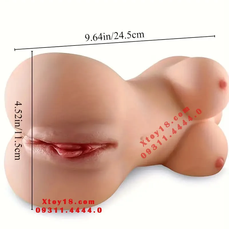 Premium Soft Silicone Handheld Male Masturbator Heated Sleeve — photo 4