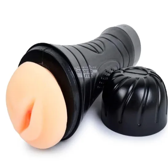 Darby 7 Level Vibrating Handheld Male Masturbator ABS Silicone — photo 5
