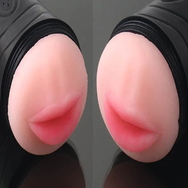 Darby 7 Level Vibrating Handheld Male Masturbator ABS Silicone — photo 6