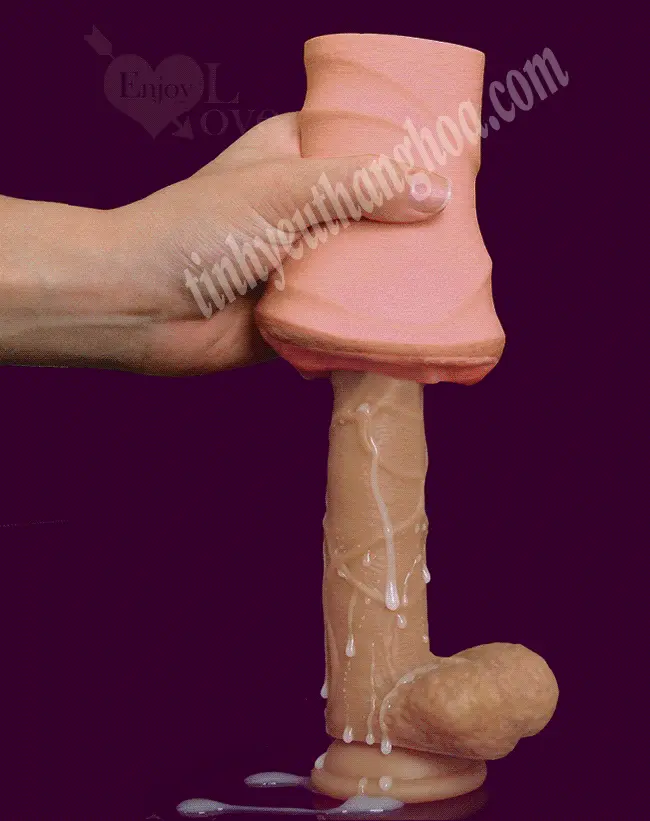 Ultra Soft Medical Silicone Male Handheld Masturbator 14cm — photo 3