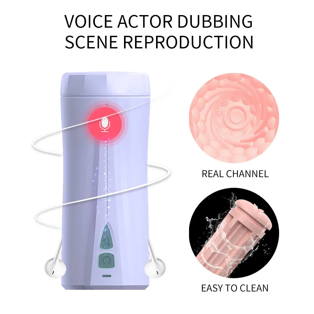 Affordable Handheld Automatic Suction Vibrating Masturbator — photo 5