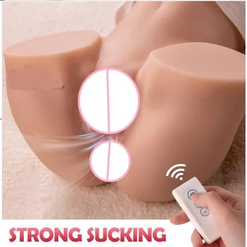 DC46N High-End Vibrating Masturbation Doll with Remote Control — photo 3
