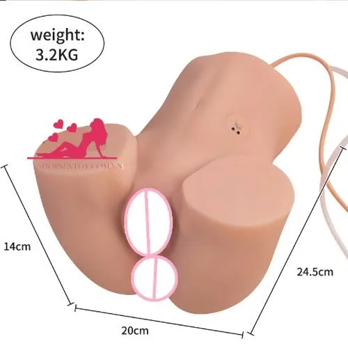 DC46N High-End Vibrating Masturbation Doll with Remote Control — photo 2