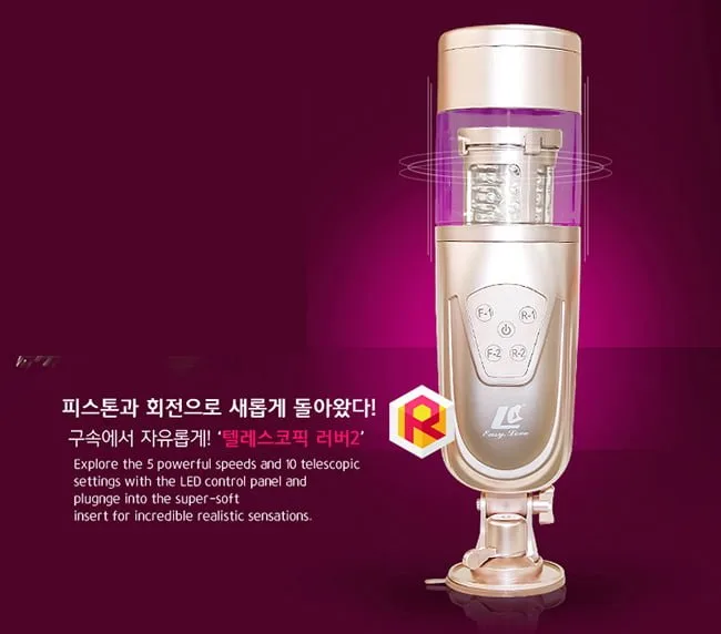 SHP141 Automatic Suction Vagina Masturbator with Realistic Feel — photo 3