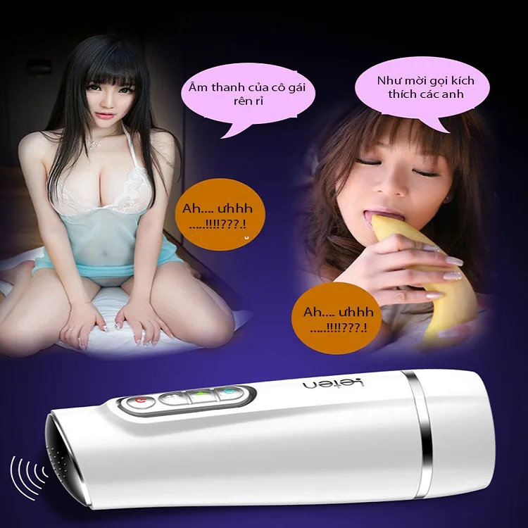 Automatic Squeeze Vibrating Realistic Male Masturbator — photo 2