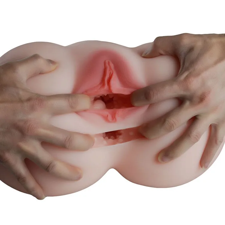 Large Ultra-Realistic Silicone Male Masturbator Soft Texture — photo 2