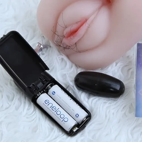 Dream Sweet Heart Silicone Furry Pussy 30 Levels Vibration — photo 6