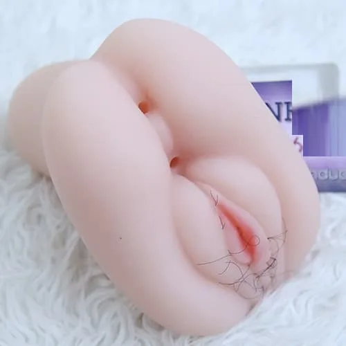 Dream Sweet Heart Silicone Furry Pussy 30 Levels Vibration — photo 3