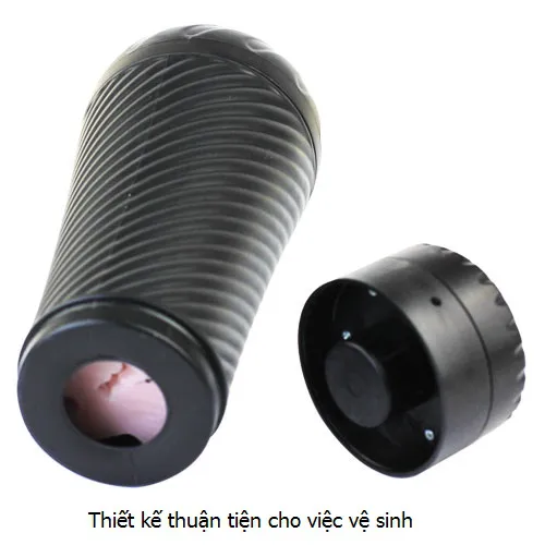Realistic Vibrating Male Masturbator Sleeve — photo 2