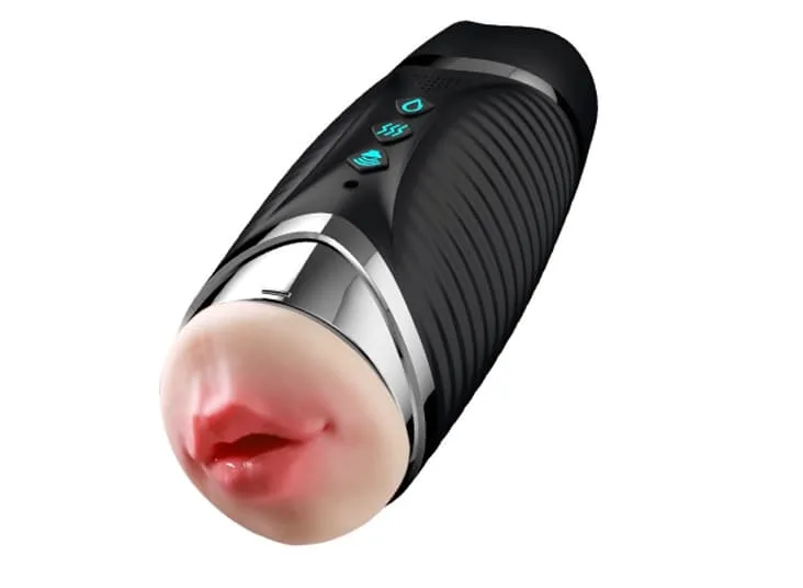 Japanese Realistic Mouth Masturbator Soft Silicone PH Model — photo 2
