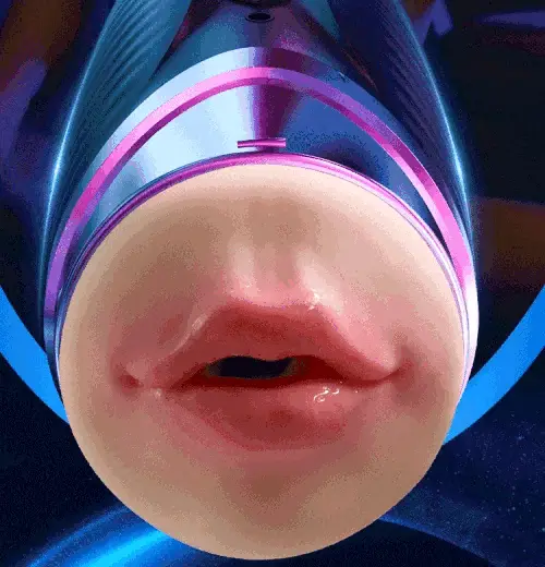 Japanese Realistic Mouth Masturbator Soft Silicone PH Model — photo 3