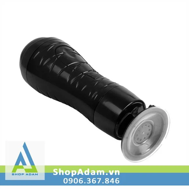 Crazy Bull Flora 12-mode silicone vibrating realistic male masturbator — photo 4