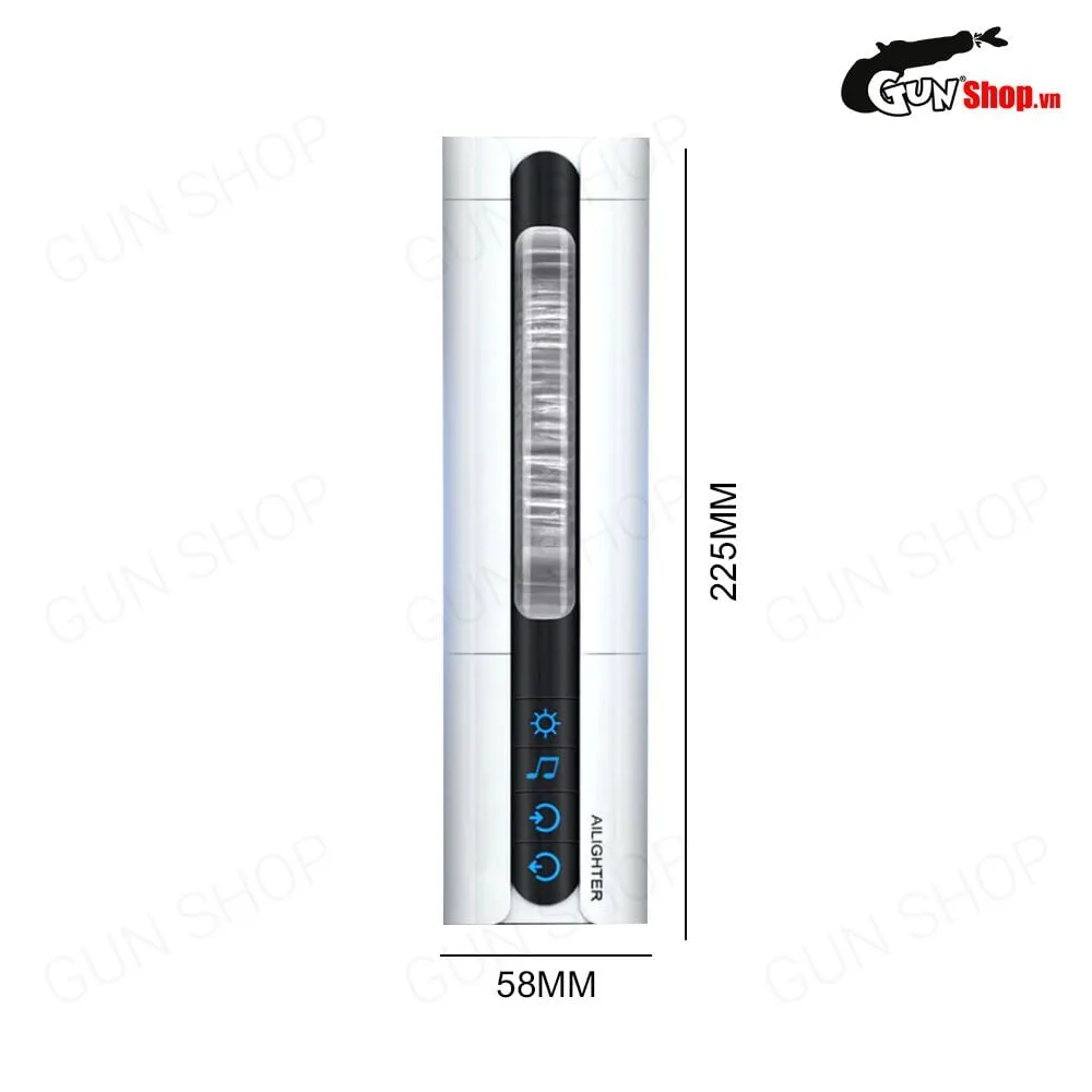 Ailighter Airjet Multi-Function Heated Masturbator – Real Feeling — photo 2
