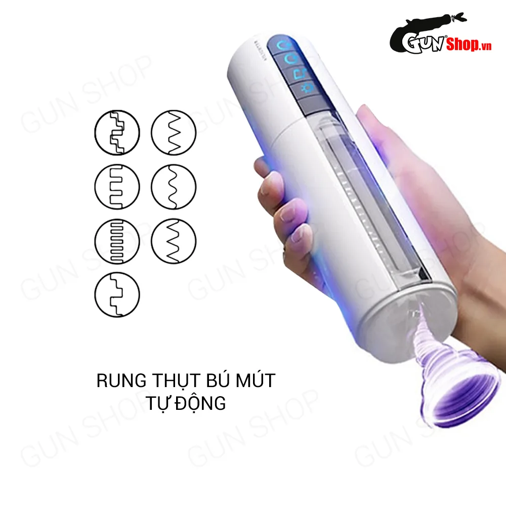 Ailighter Airjet Multi-Function Heated Masturbator – Real Feeling — photo 7
