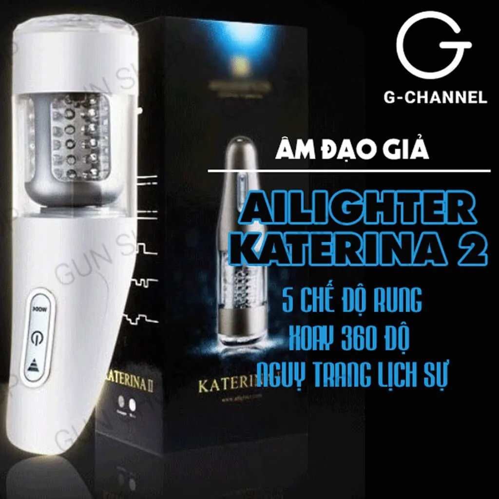 Ailighter Katerina 2 Multifunctional Automatic Vibrating Masturbator — photo 3